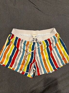 Diesel vintage Striped Swim Shorts XL